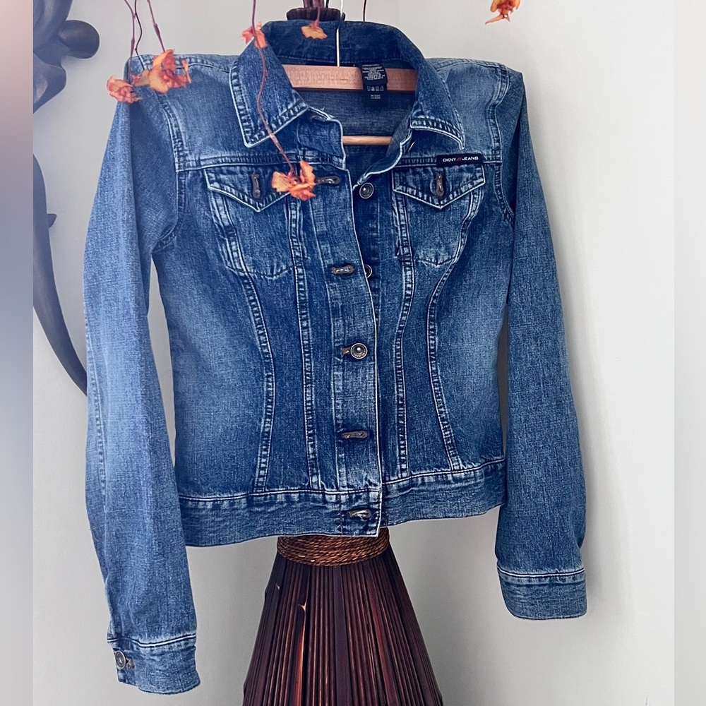 DKNY DEMIN JACKET